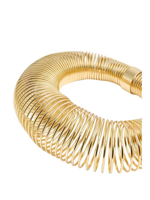 Bracciale Solene effetto molla in metallo Oro Liviana Conti | A6SJ06Z03-0